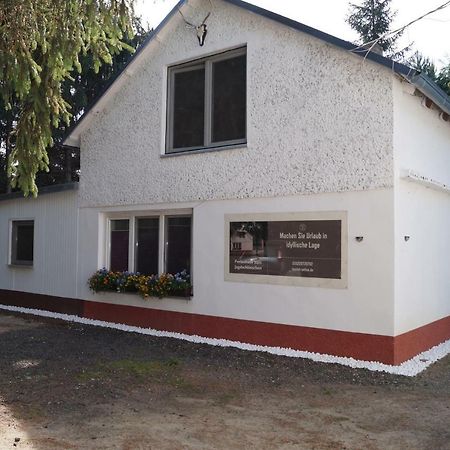 Ferienhaus Zum Jagdschlosschen Letschin 외부 사진