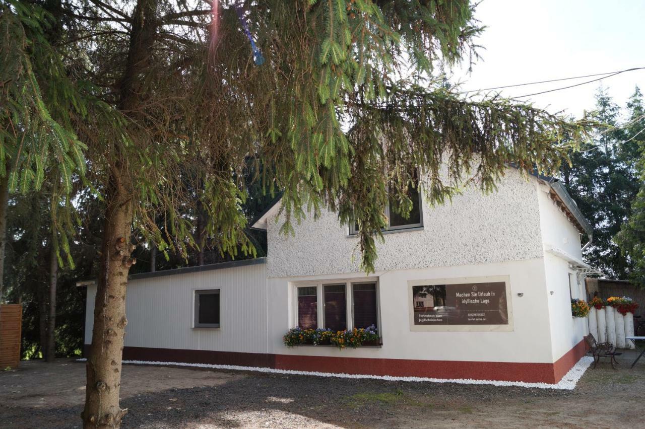 Ferienhaus Zum Jagdschlosschen Letschin 외부 사진