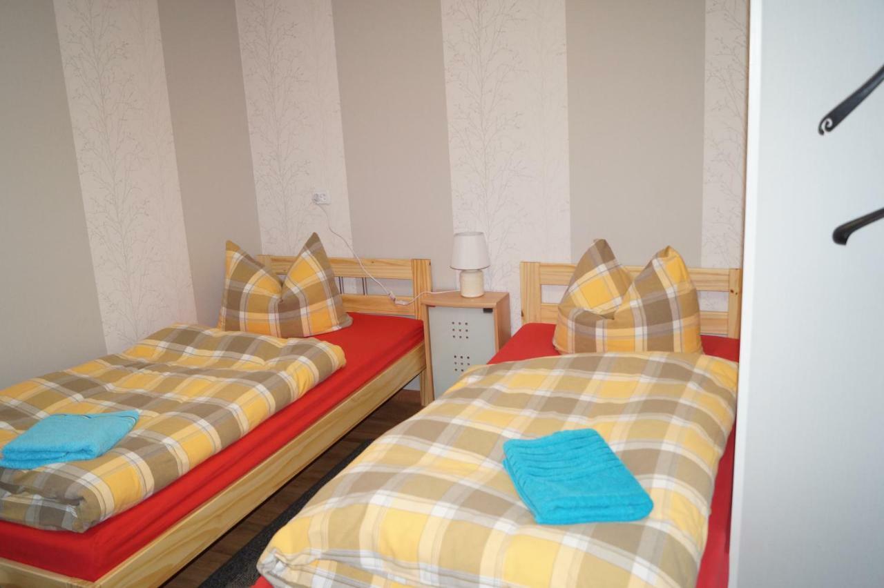 Ferienhaus Zum Jagdschlosschen Letschin 외부 사진