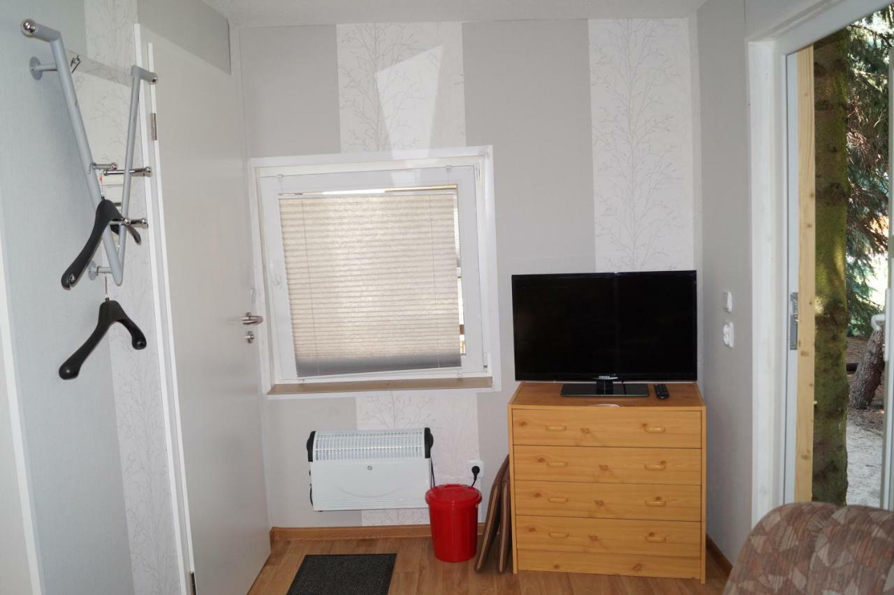 Ferienhaus Zum Jagdschlosschen Letschin 외부 사진